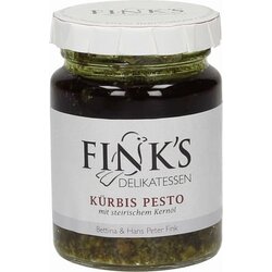 Fink's Delikatessen Pesto z bučo in štajerskim bučnim oljem Cene