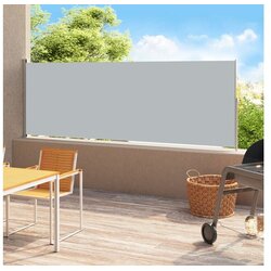  Uvlačiva bočna tenda za terasu 200 x 500 cm siva Cijene