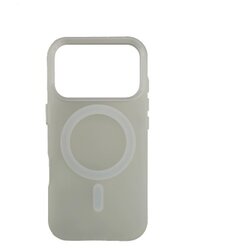 Silikonska Silikonska futrola Magsafe FLURO COLOR Iphone 17 Pro Max BELA Cene