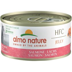 Almo Nature Ekonomično pakiranje HFC Natural 12 x 70 g - HFC Lachs in Gelee Cene