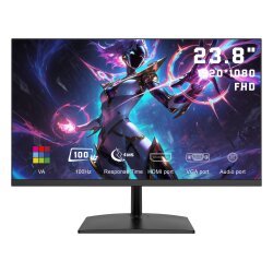 Quantum monitor 24" fhd 1920x1080 MM24CE freesync 100Hz zvučnici Cene