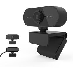 HD 1080P Computer Camera Built-in Mic Smart Webcam Cene