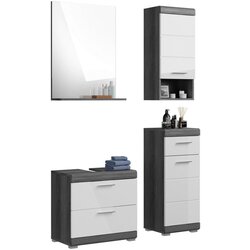 MID.YOU Kopalnica Scout, Antracit, Bela, 4-Delno Cene