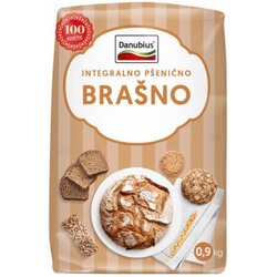 Danubius integralno pšenično brašno 900g Cene