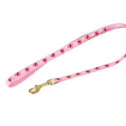 Zolux 546140ROS mačke povodac butterfly 1m pink Cene