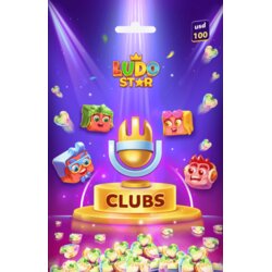 Clubs Ludo Star 100 USD Hearts Key GLOBAL Cene