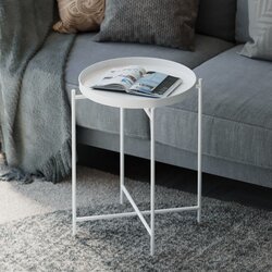 Hanah home Club sto 46x56x46cm Bijeli Cijene