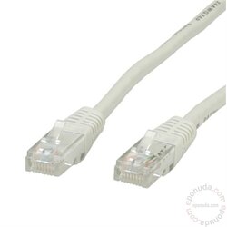 Rotronic Value UTP CAT5e Patch, grey, 7.0m mrežni kabal Cene