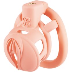 Sevanda Pink Pride Chastity Cage Long Cene
