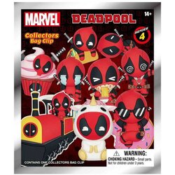 Monogram Int. Privezak Marvel - Deadpool Clips Series 4 - Bag Clips Cene