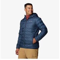 Columbia delta ridgetm ii down hooded jacket Cene