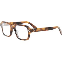 Celine BOLD 3 DOTS HD 3 Dots HD Havana Rectangular Eyeglasses - ONE SIZE (49) Cene