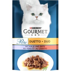 Gourmet Perle 26 x 85 g - Teletina i pačetina Cene