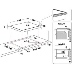 Whirlpool AKT 8601IX ugradna ploča Cene