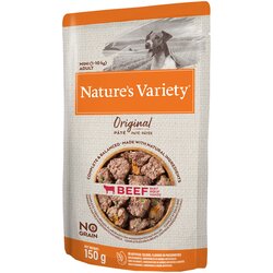 Nature's Variety Mega pakiranje Nature's Variety Original Paté No Grain Mini 8 x 150 g - Govedina Cene