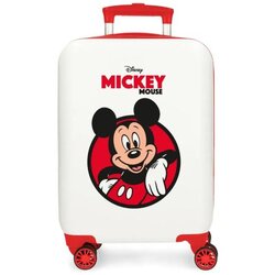 Mickey RED dečiji kofer na točkićima Cene