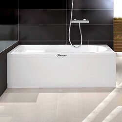 Shower lena kada 140x70cm set Cene