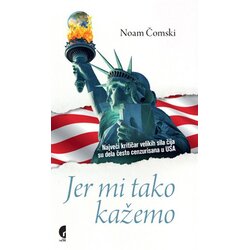 Službeni Glasnik Noam Čomski - Jer mi tako kažemo Cene