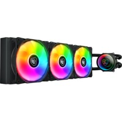 Cougar AIO Liquid Cooling Poseidon Elite ARGB 360 Black Cene