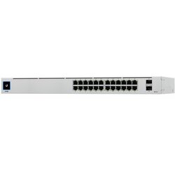Ubiquiti USW-Pro-24-POE-EU configurable Gigabit Layer2 and Layer3 switch with auto-sensing 802.3at PoE+ and 802.3bt Cene