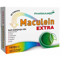 Herbifit maculein extra cps a 30 Cene