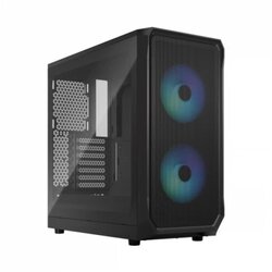 Fractal Design Fractal Focus 2 Black TG, bez napajanja, crna, FD-C-FOC2A-01 Cijene