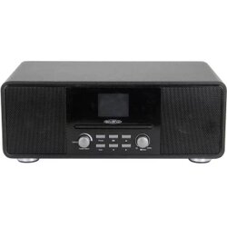 Reflexion DAB+ (1012) Stolni radio HRA19DAB/BK AUX, Bluetooth, CD, UKW Crna Cene