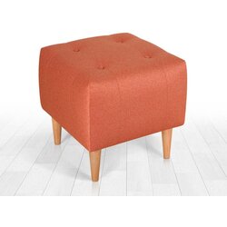 Atelier Del Sofa tomp - orange orange pouffe Cene