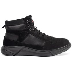 Shelvt Men's high suede insulated shoes Cijene