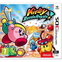 Kirby Battle Royale (3DS) Cene