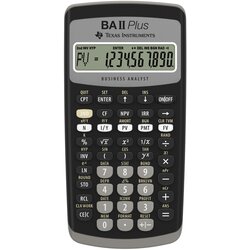 Texas Instruments BA II Plus Cene
