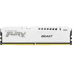 Kingston RAM memorija DIMM DDR5 16GB 6000MT/s KF560C36BWE2-16 FURY Beast White EXPO Cene