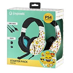 INDECIT slušalke Indeca Starter Pack Joypixels [PS4], (20870525) Cene