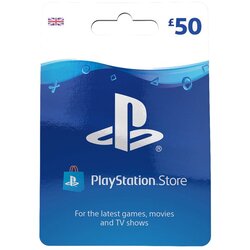 Sony Playstation Network PSN Card 50GBP Cene