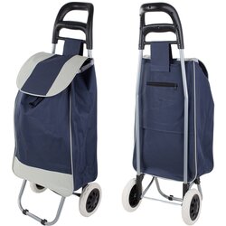 BOLZZ kolica za kupovinu maxi dark blue Cene