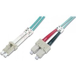 TECHly 3m SC/LC 50/125 InfiniBand i kabel od optičkih vlakana Plavkasta Cene
