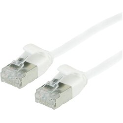 Roline green RJ45 omrežni priključni kabel CAT 6a [1x RJ45 vtič - 1x RJ45 vtič] 2 m bela, (20417178) Cene