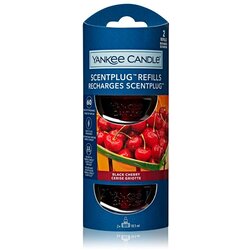 Yankee Candle Black Cherry Refill polnilo za aroma difuzor 2x18,5 ml Cene