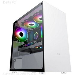 CAS ms fighter S301 gaming kuciste white Cene