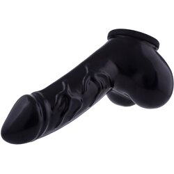 Toylie Latex Penis Sleeve Danny 11,5cm Black Cene