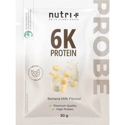Nutri Vegan 6K proteinski prah, probna veličina - Banana Cene