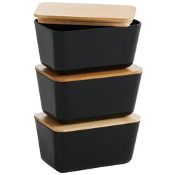 Mömax Posoda Za Shranjevanje, 3 V Setu, Magnus Cene