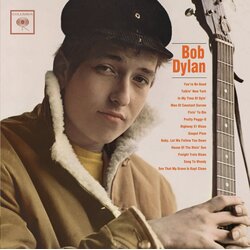 Columbia Records BOB DYLAN - Bob Dylan Cene