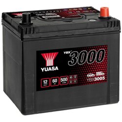 Yuasa akumulator 12V 60Ah 500A desno+ azija Cene