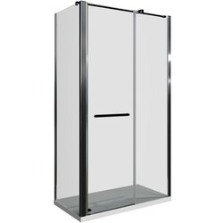 Armal pravokotna tuš kabina Modul 70, krom profili, prozorno steklo - MODULK 140x70 Cene