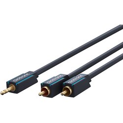 Clicktronic 70467 kabel jack 3.5 M/2XRCA m 2,0M Cene