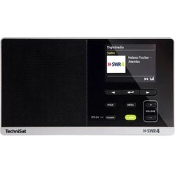 Technisat DAB+ (1012) Prijenosni radio DigitRadio 215 SWR 4 - Edition DAB+, UKW Crna Cene