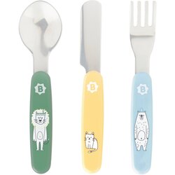 Badabulle Cutlery pribor za djecu 12 m+ 3 kom Cene