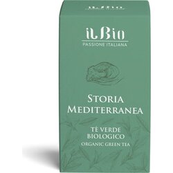 ilBio Ekološki zeleni čaj - sredozemske zgodbe Cene