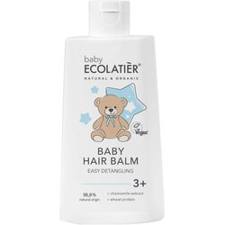 ECOLATIER baby balzam za kosu lako češljanje 3+, 250 ml Cene